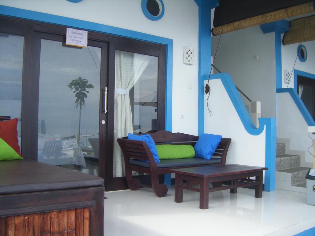 De Adema Guesthouse Amed Exterior foto