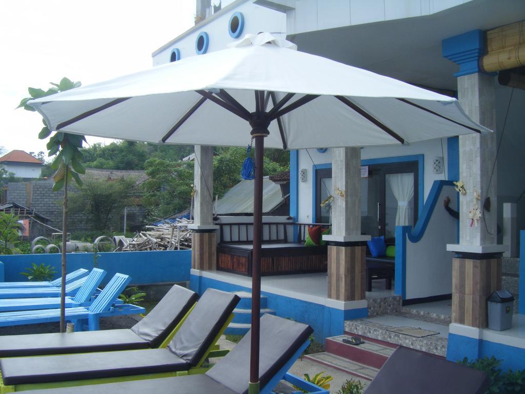 De Adema Guesthouse Amed Exterior foto
