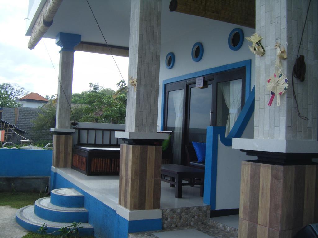 De Adema Guesthouse Amed Exterior foto