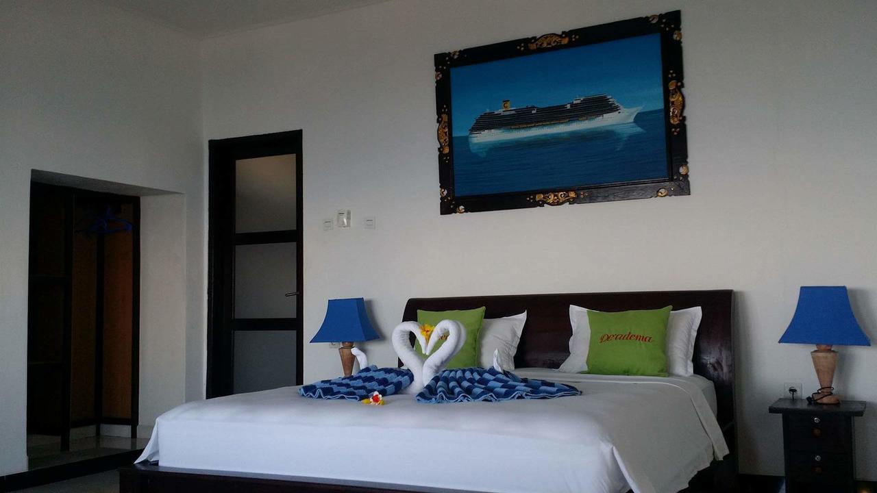 De Adema Guesthouse Amed Exterior foto