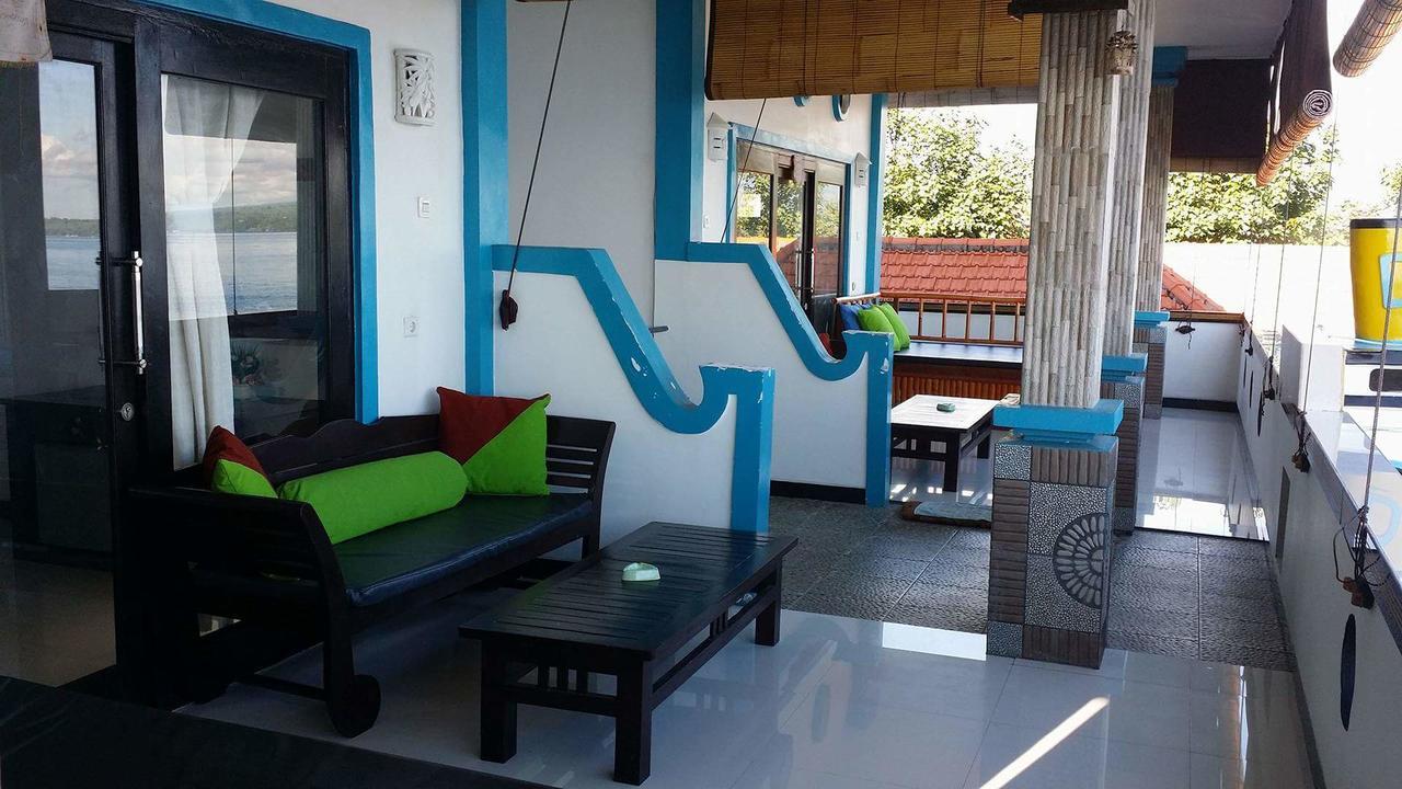 De Adema Guesthouse Amed Exterior foto