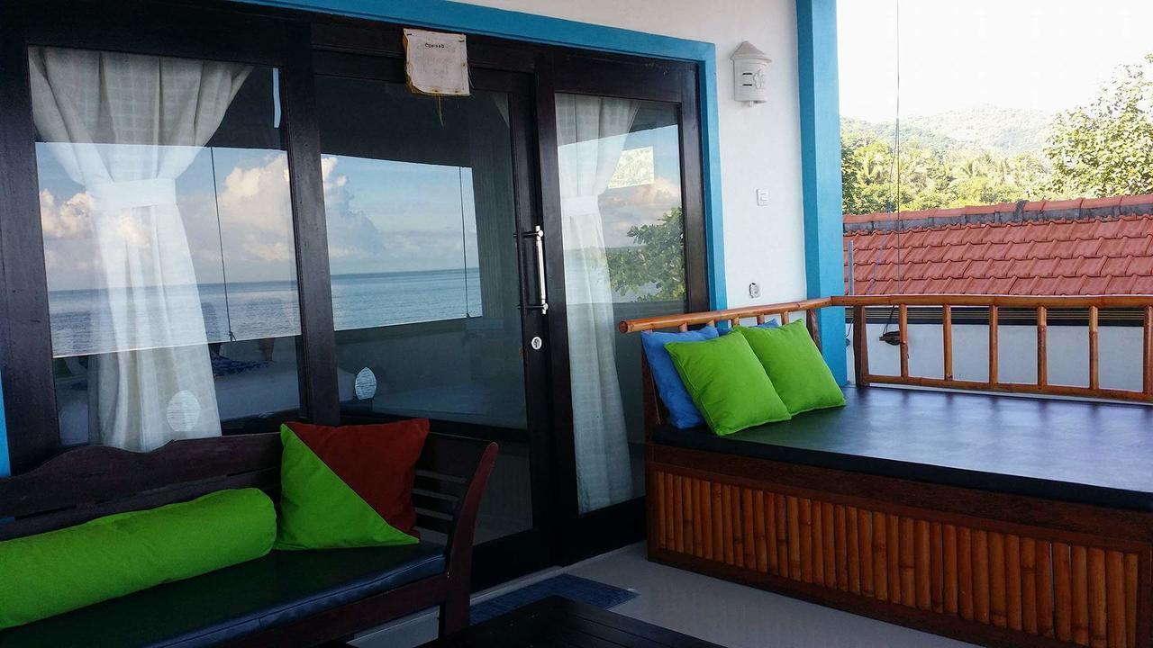 De Adema Guesthouse Amed Exterior foto